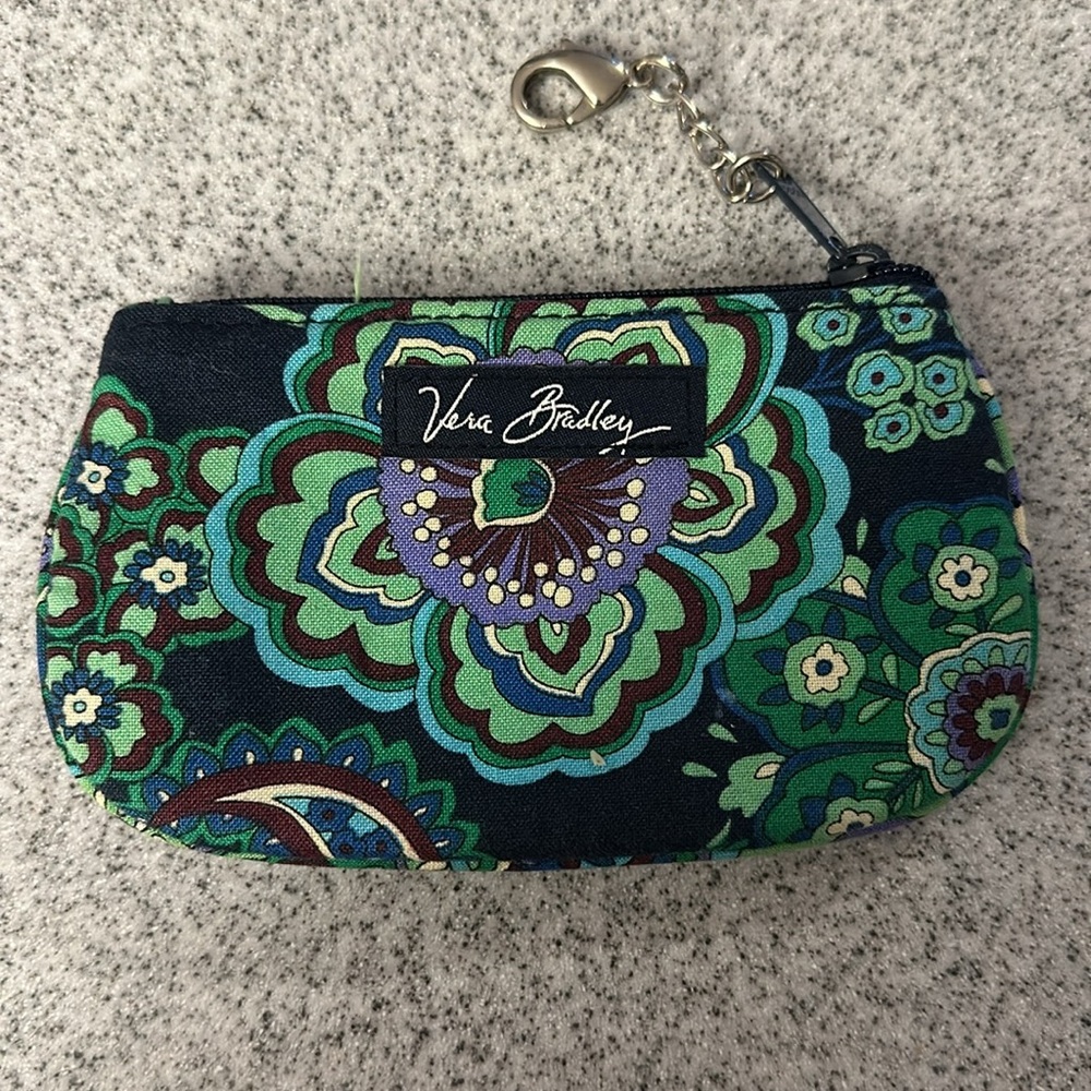 Vera Bradley Zip ID case